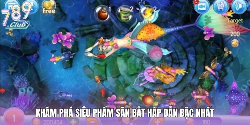 Khám phá siêu phẩm săn bắt hấp dẫn bậc nhất