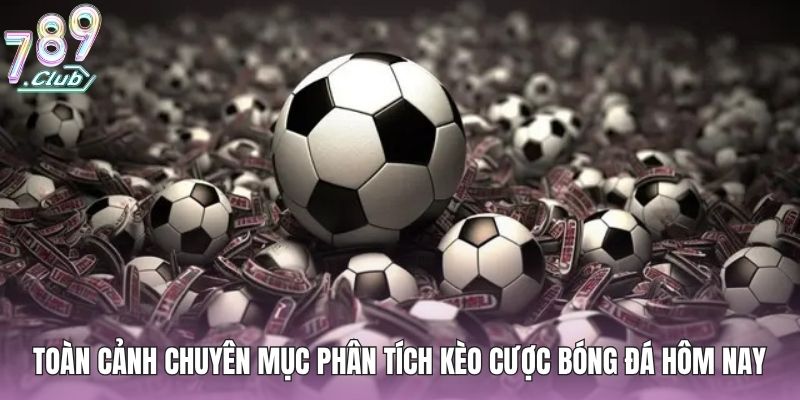 Soi Kèo Bóng Đá Hôm Nay - Nhận Định Chi Tiết Trận Đấu 2 Toàn cảnh chuyên mục phân tích kèo cược bóng đá hôm nay